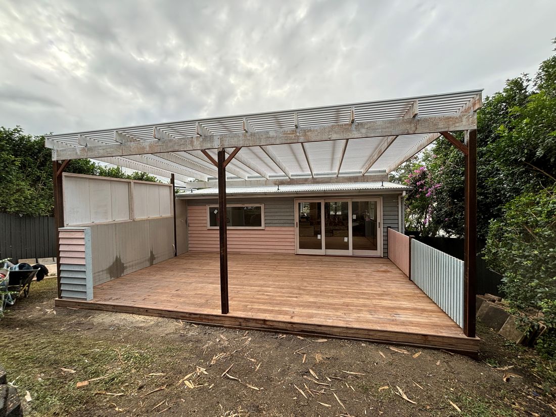 Renovation carpentry inside a Brisbane home