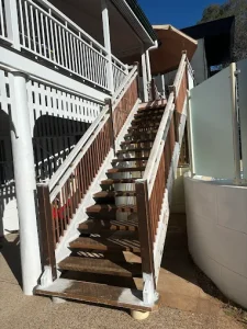 Modern Design Trends in External Timber Stairs
