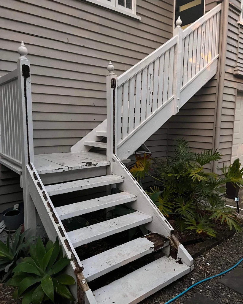 Timber Stairs Brisbane