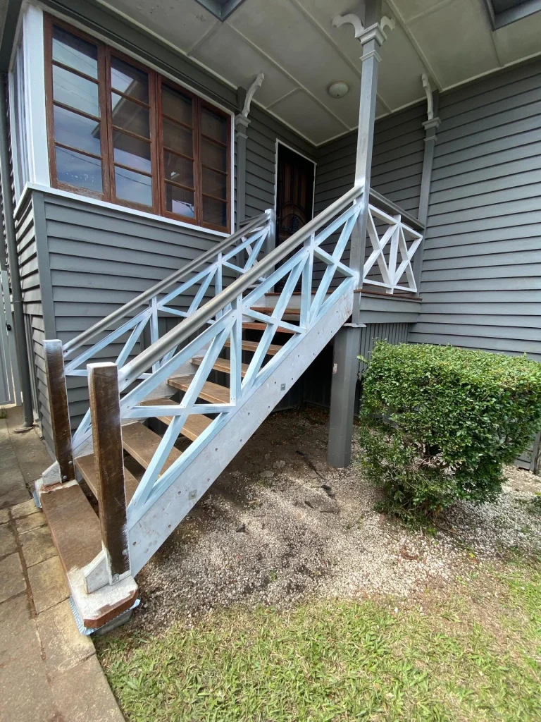 Outdoor Stair Construction