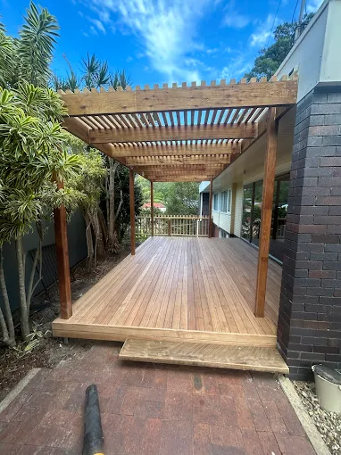 Professional Deck Building Service