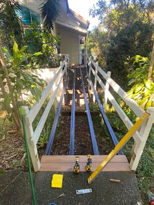 Timber Deck Construction