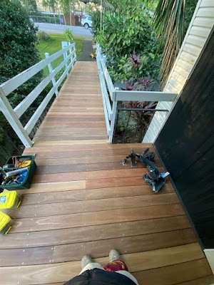 Timber Deck Construction