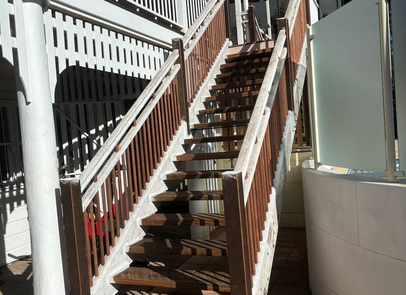 Top Design Trends for External Timber Stairs in Brisbane