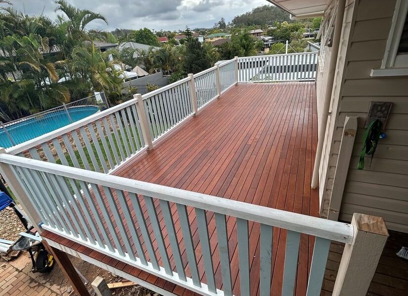 Timber Deck Builder