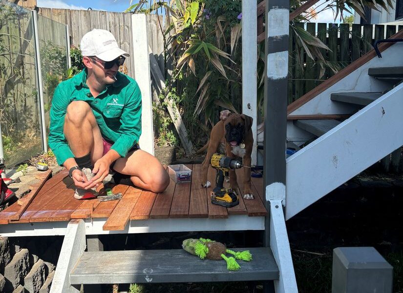 Step-by-Step Outdoor Stair Construction for Sloped Yards in Brisbane