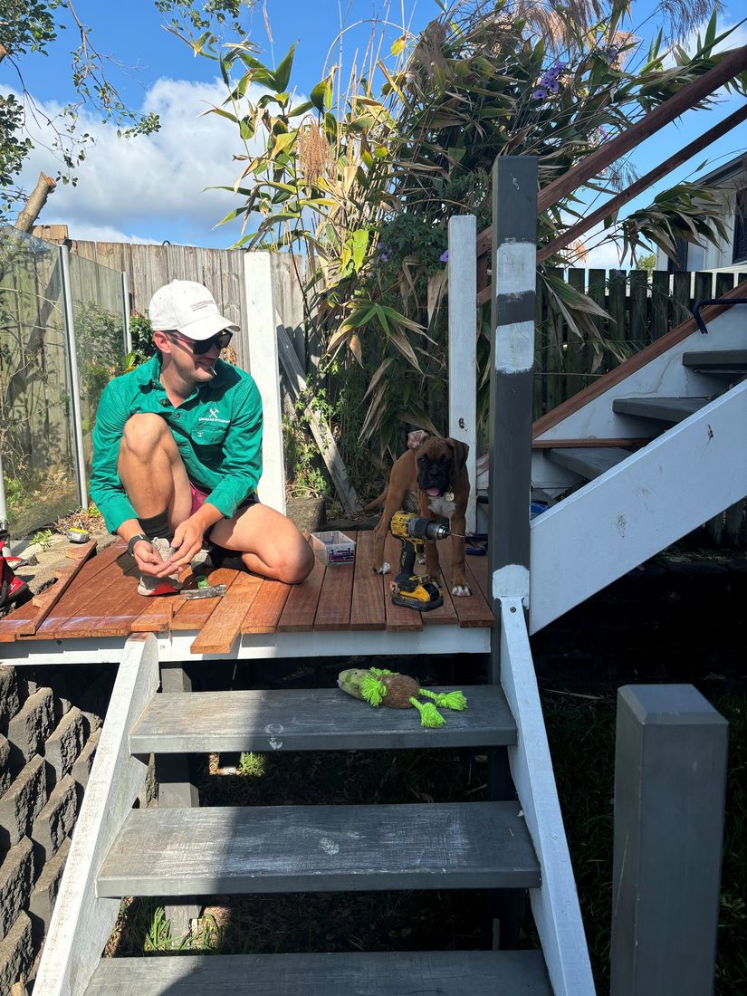 Step-by-Step Outdoor Stair Construction for Sloped Yards in Brisbane