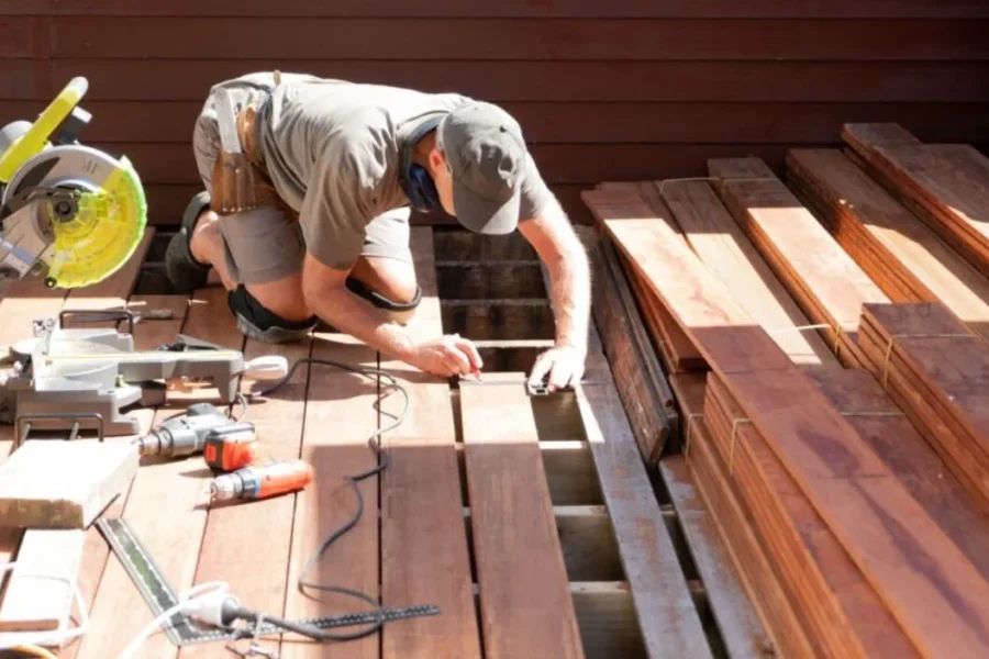 Timber Deck Construction Brisbane