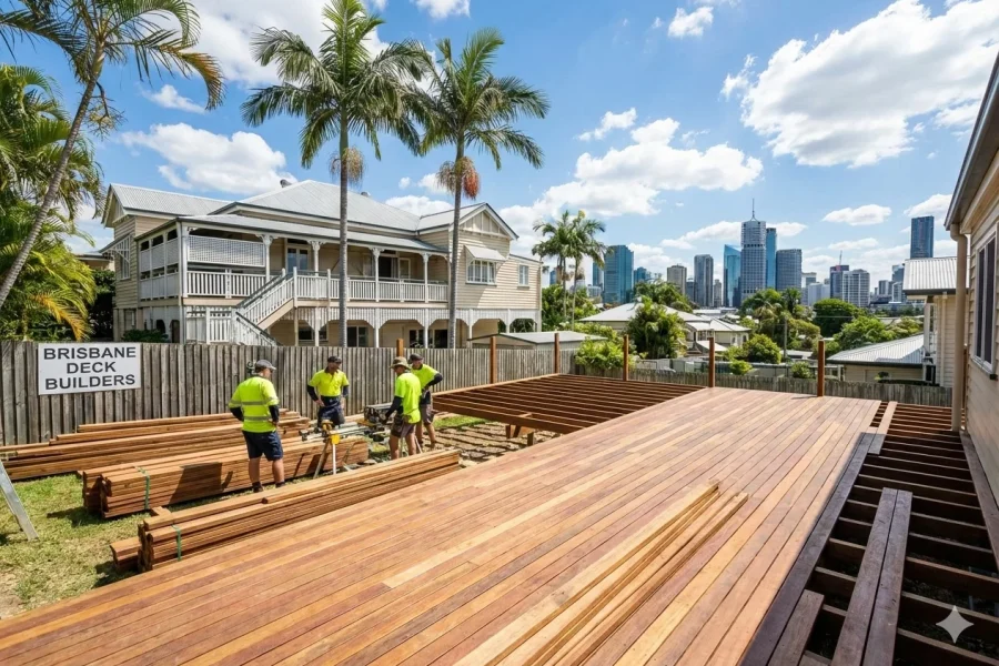 Deck Building Tips for Brisbane