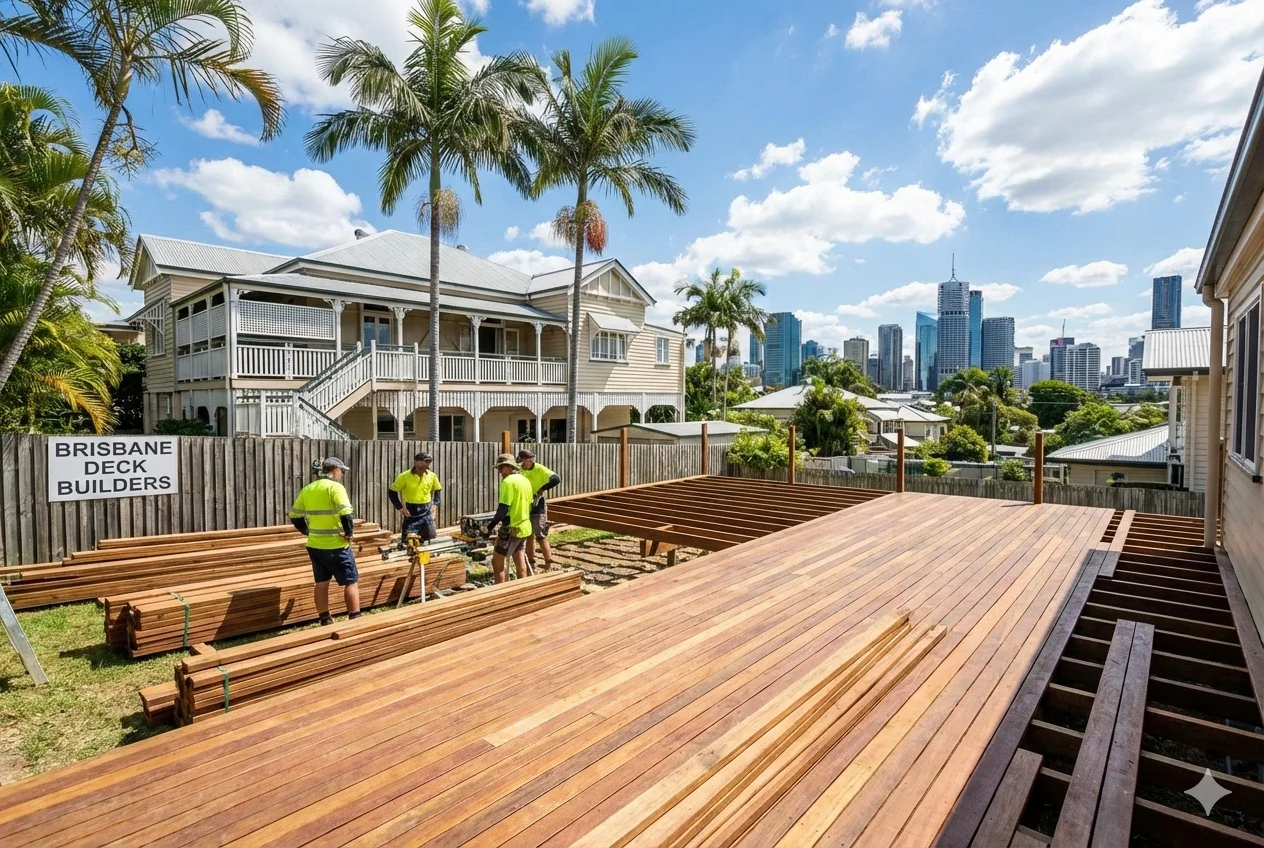 Top Deck Building Tips for Brisbane Homeowners: Expert Advice