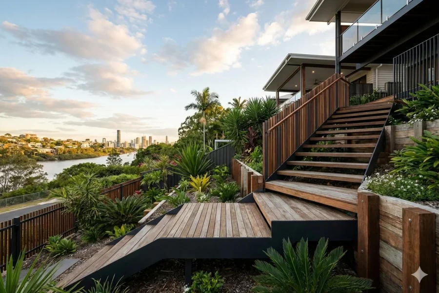 Custom Stairs in Brisbane