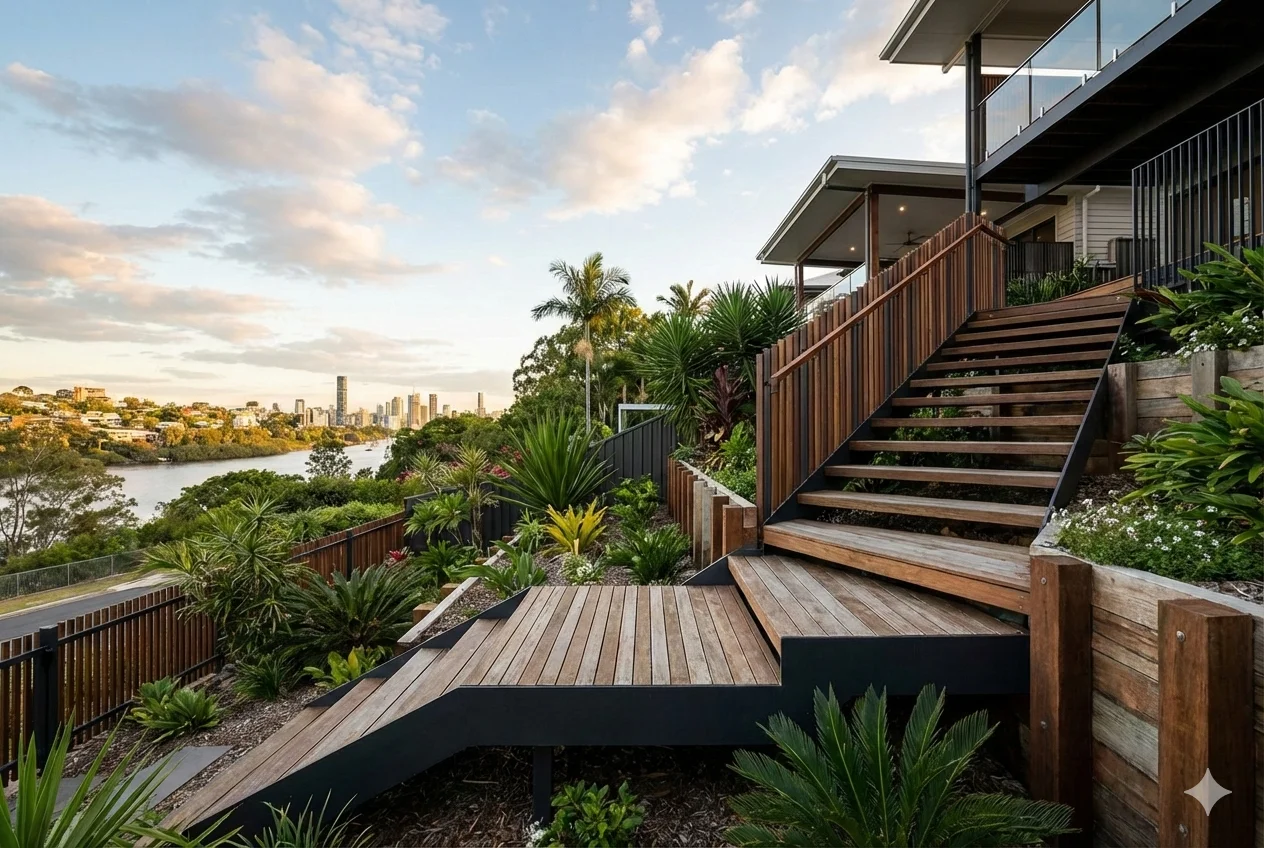 Why Custom Stairs Are the Perfect Fit for Modern Brisbane Homes
