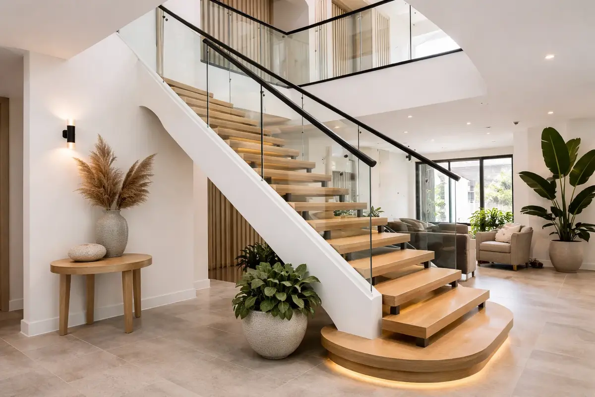 Custom Stairs Brisbane: Expert Design Trends, Safety Standards & Installation Tips