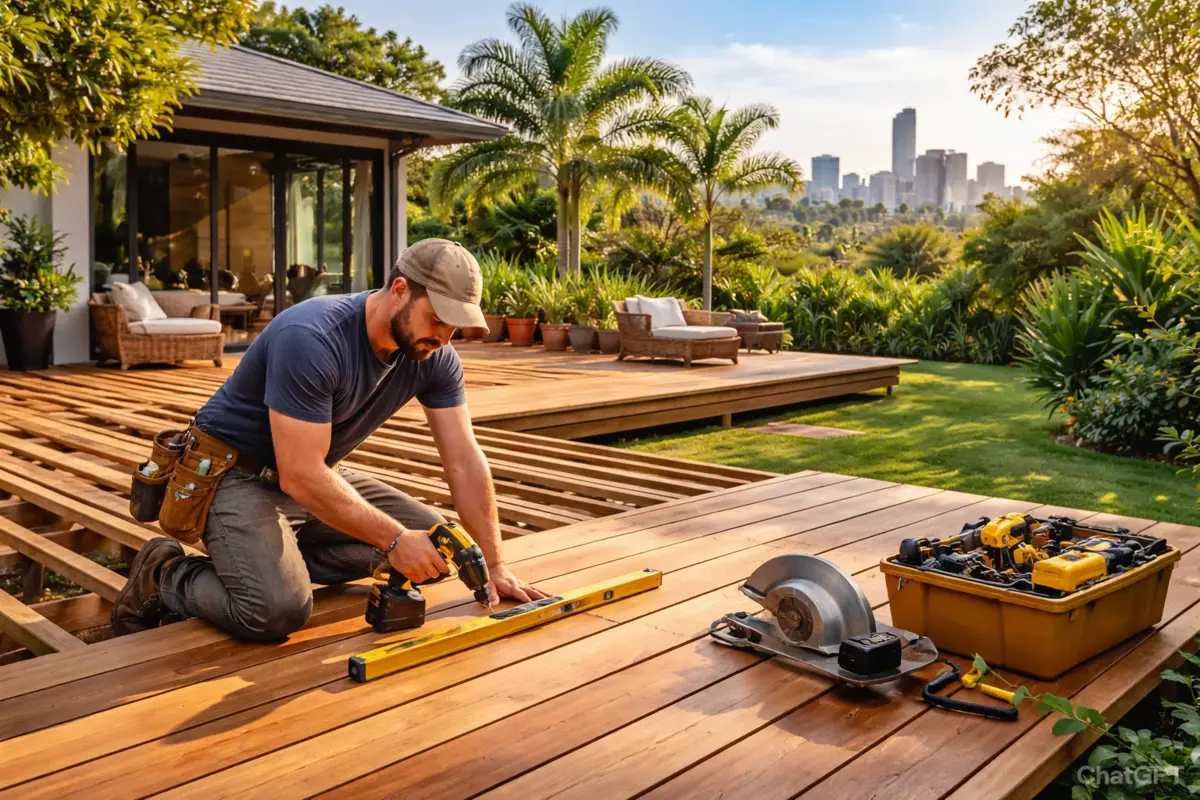Timber Deck Builder Brisbane: How to Choose a Trusted Local Expert