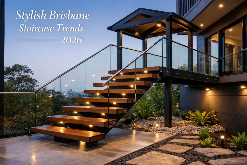 Stylish Brisbane Staircase Trends