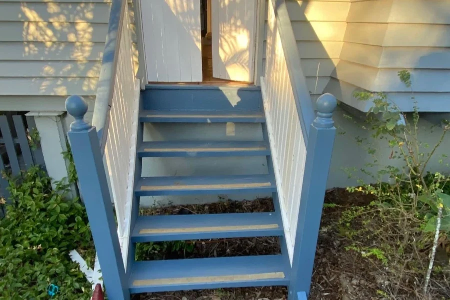Top Design Trends for External Timber Stairs