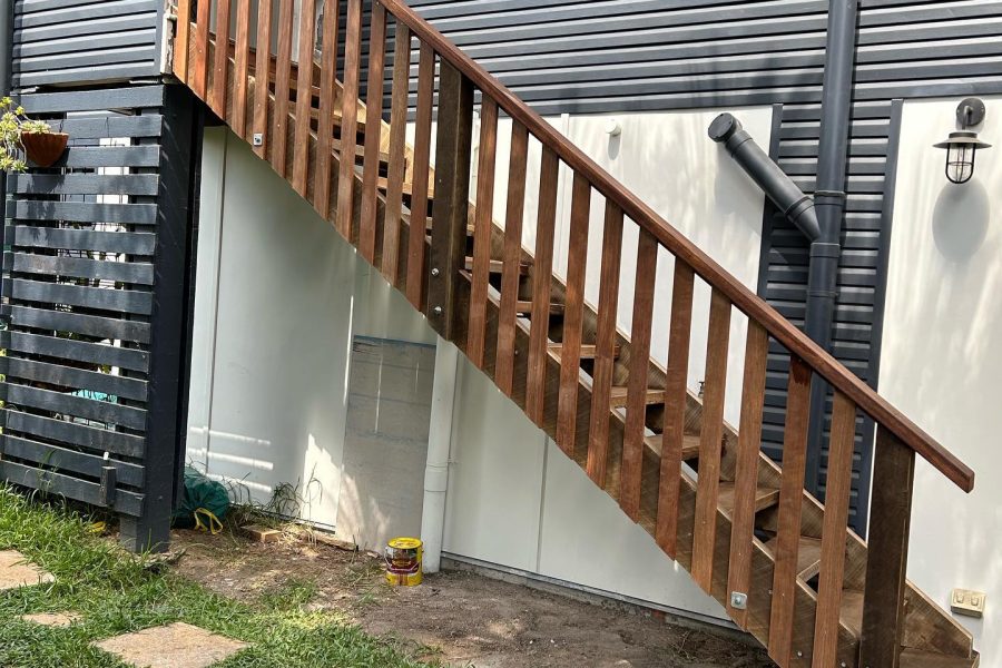 Timber Stairs Brisbane