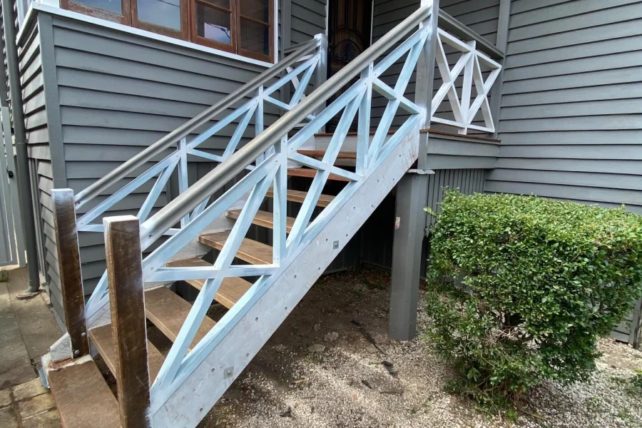 Outdoor Stair Construction