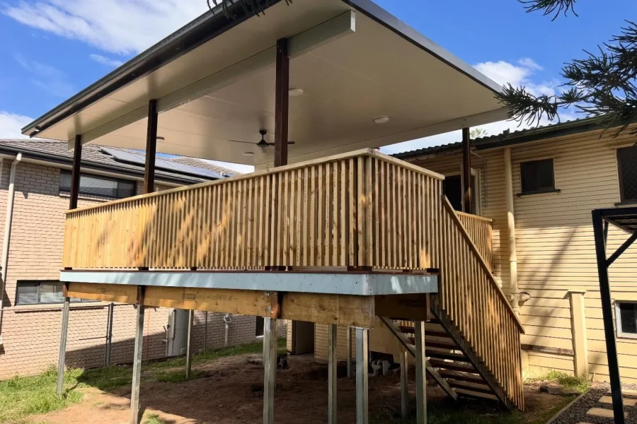 Timber vs Composite Deck Building Brisbane